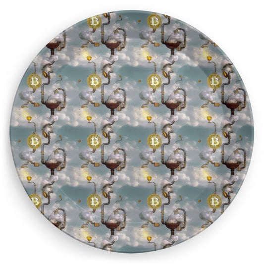 Party Plates - Bitcoin Mining in the Clouds