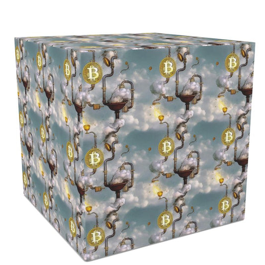 Office Cube - Bitcoin Mining in the Clouds