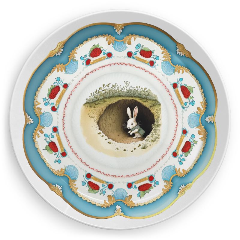 Party Plates - Alice in Wonderland