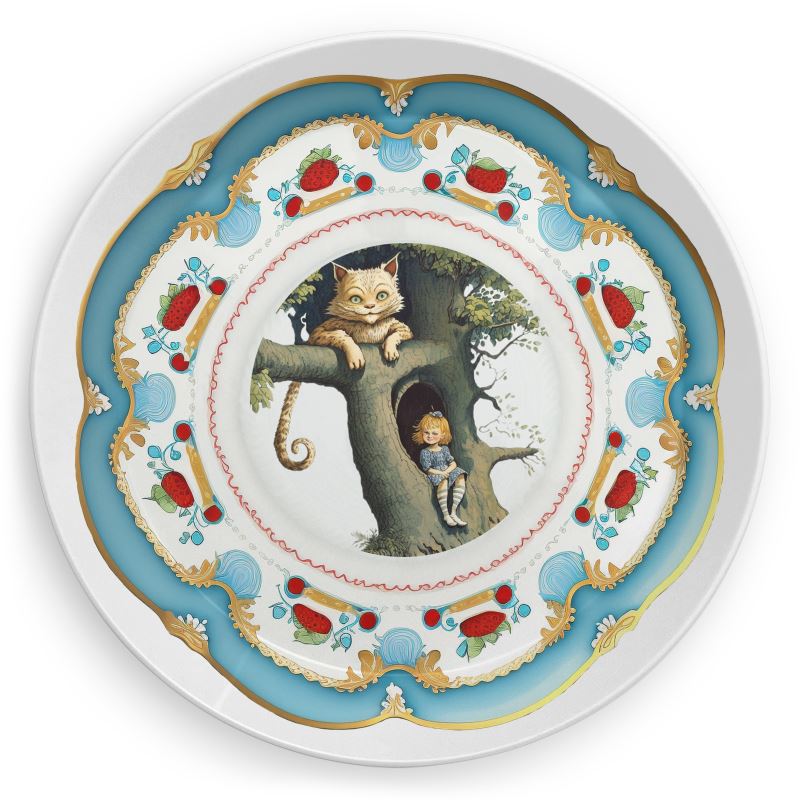 Party Plates - Alice in Wonderland