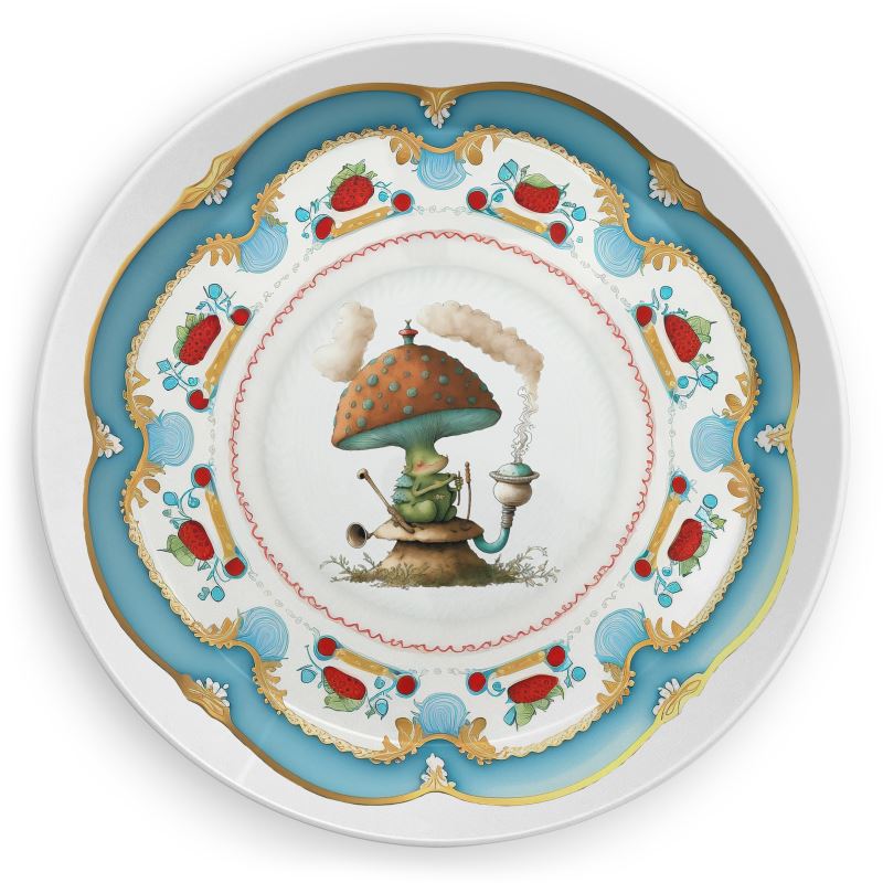 Party Plates - Alice in Wonderland