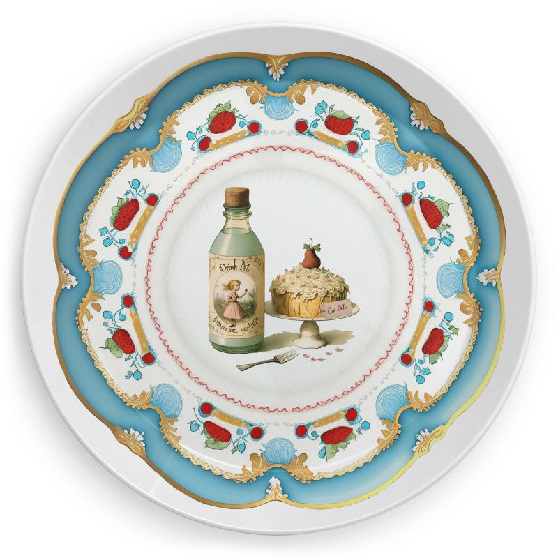 Party Plates - Alice in Wonderland