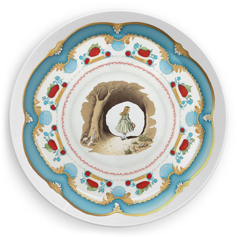 Party Plates - Alice in Wonderland