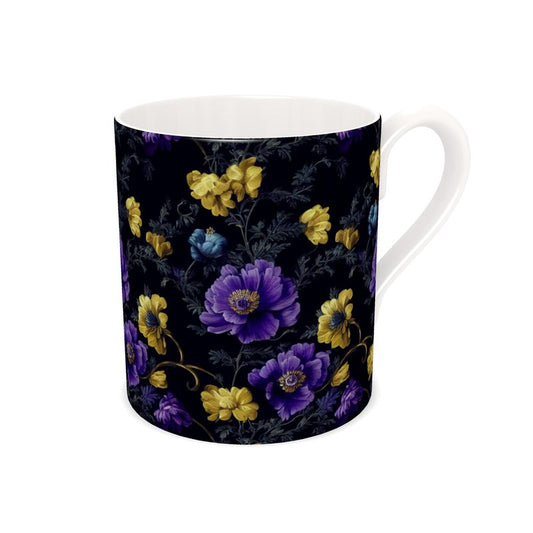 Bone China Mug - Night Garden