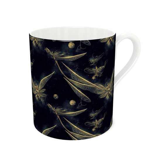 Bone China Mug - Dragonflies