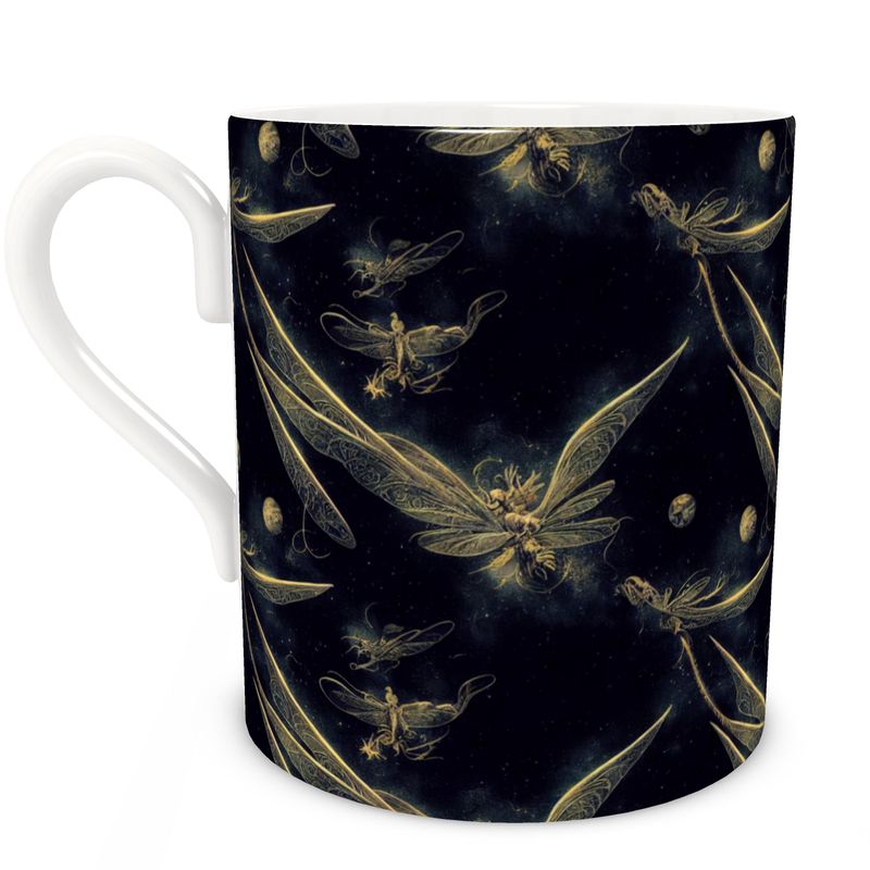 Bone China Mug - Dragonflies