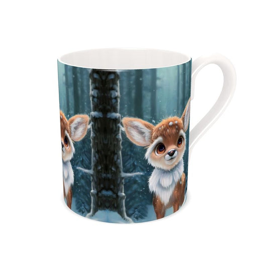 Baby Deer Bone China Mug