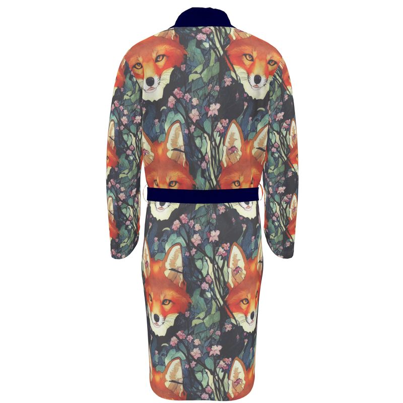 Red Fox Dressing Gown