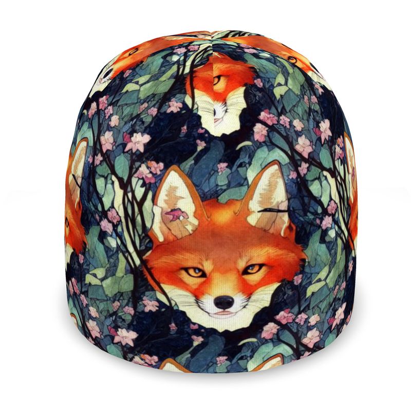 Red Fox Beanie Hat