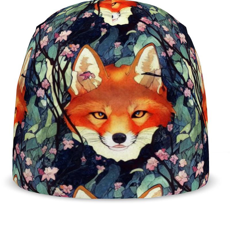 Red Fox Beanie Hat