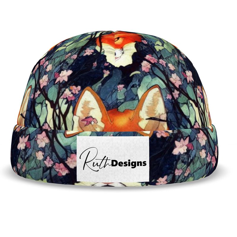 Red Fox Beanie Hat