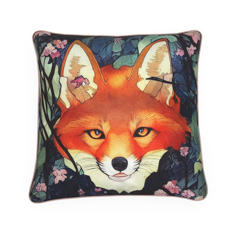 Red Fox Piped Cushions