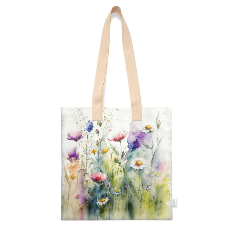 Meadow Flowers Tote Bag