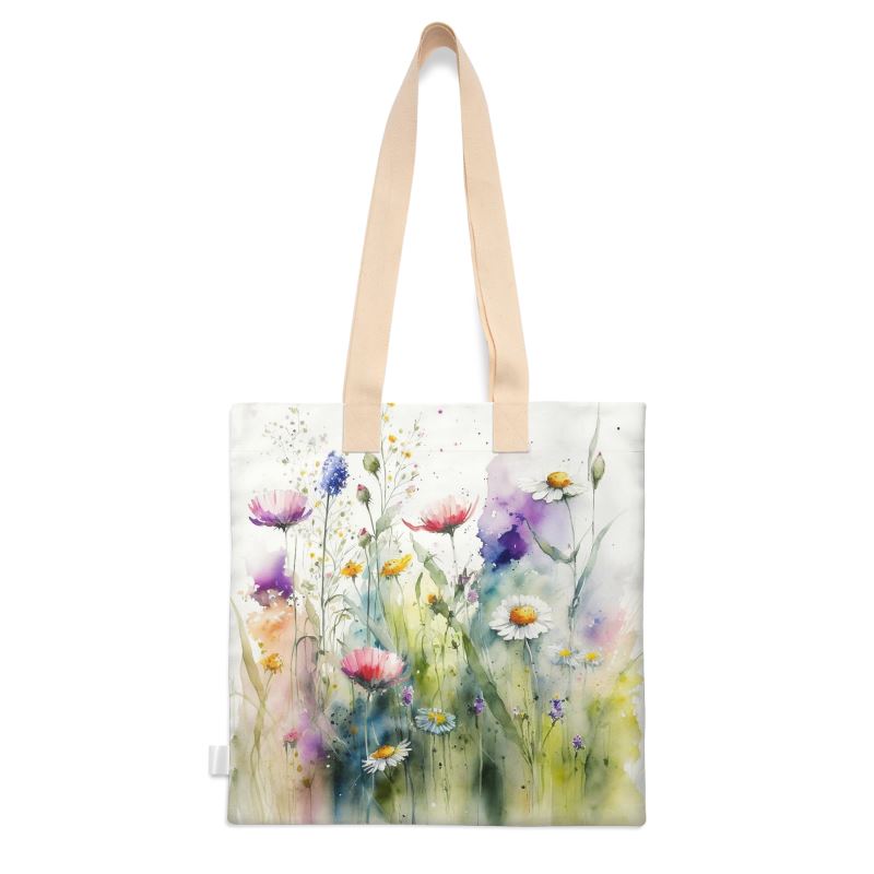 Meadow Flowers Tote Bag