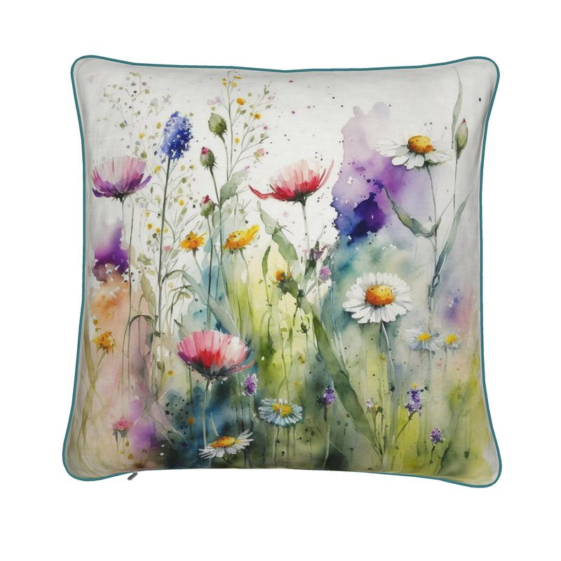 Meadow Flowers Cushions