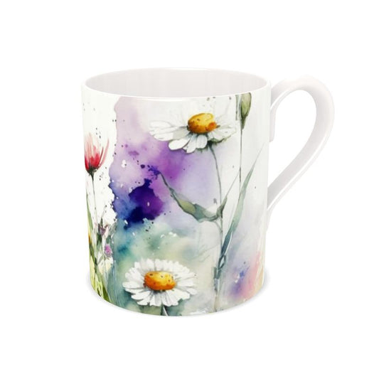 Meadow Flowers Bone China Mug