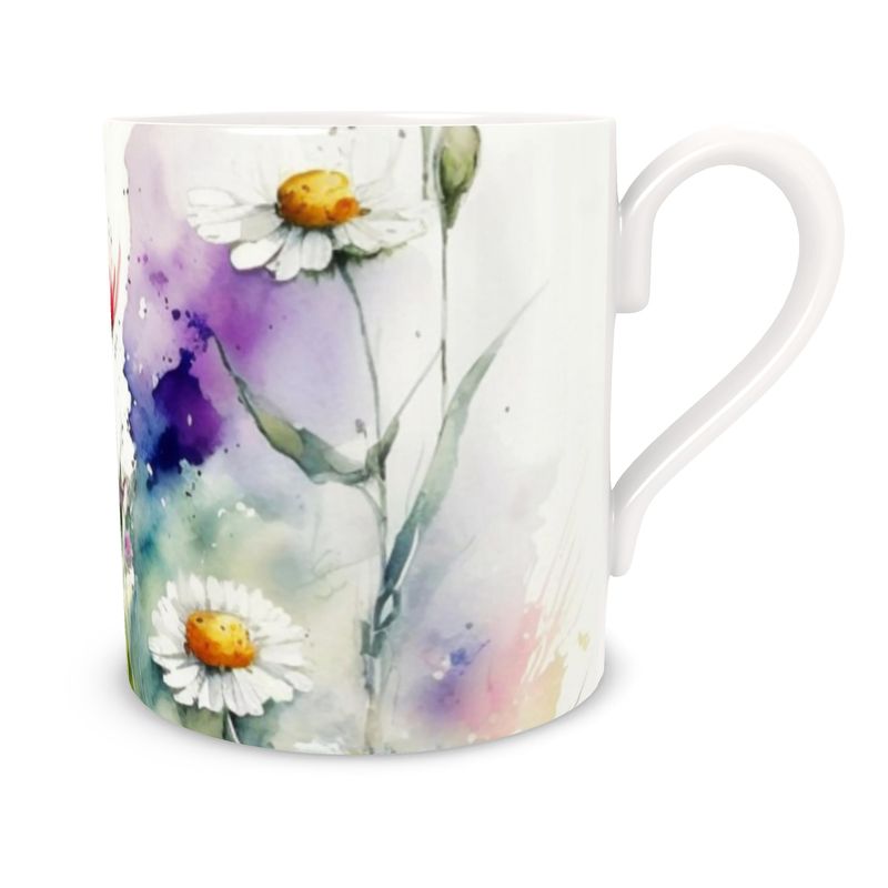 Meadow Flowers Bone China Mug