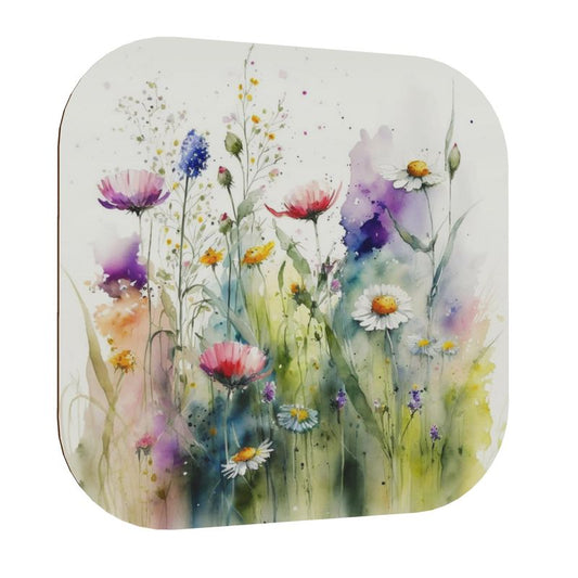 Meadow Flowers Coasters