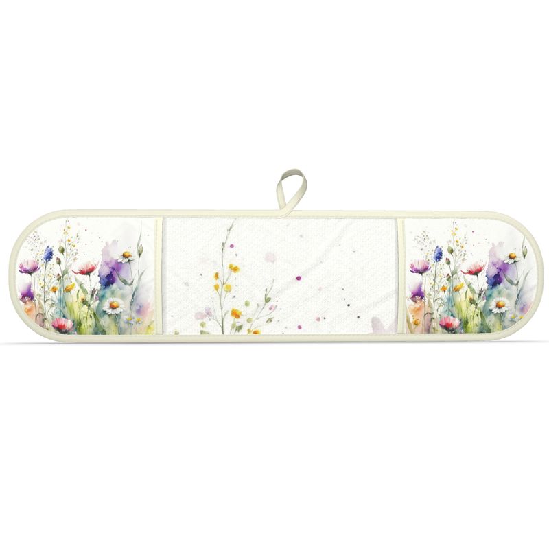 Meadow Flowers Double Oven Glove