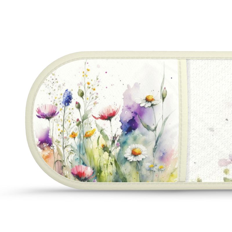 Meadow Flowers Double Oven Glove