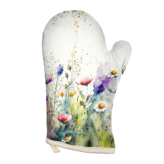 Meadow Flowers Oven Glove