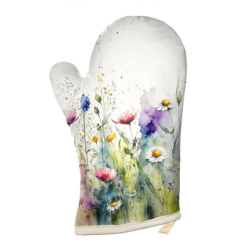 Meadow Flowers Oven Glove