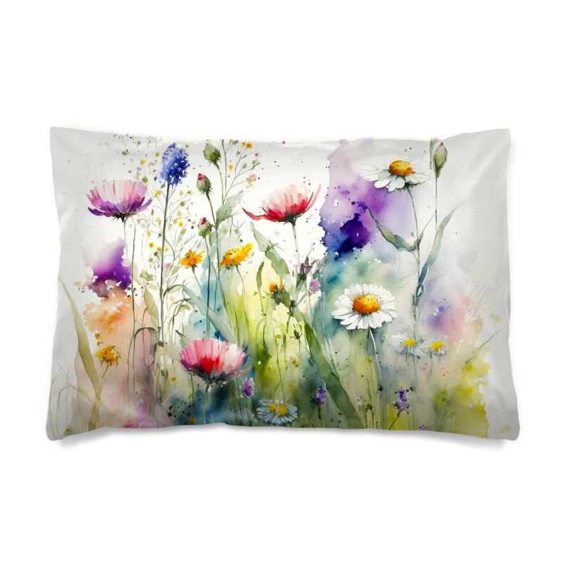 Meadow Flowers Duvet Cover Set