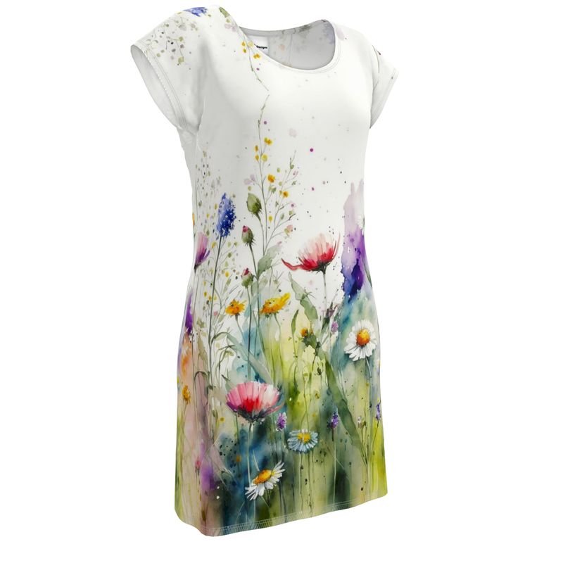 Meadow Flowers Ladies Tunic