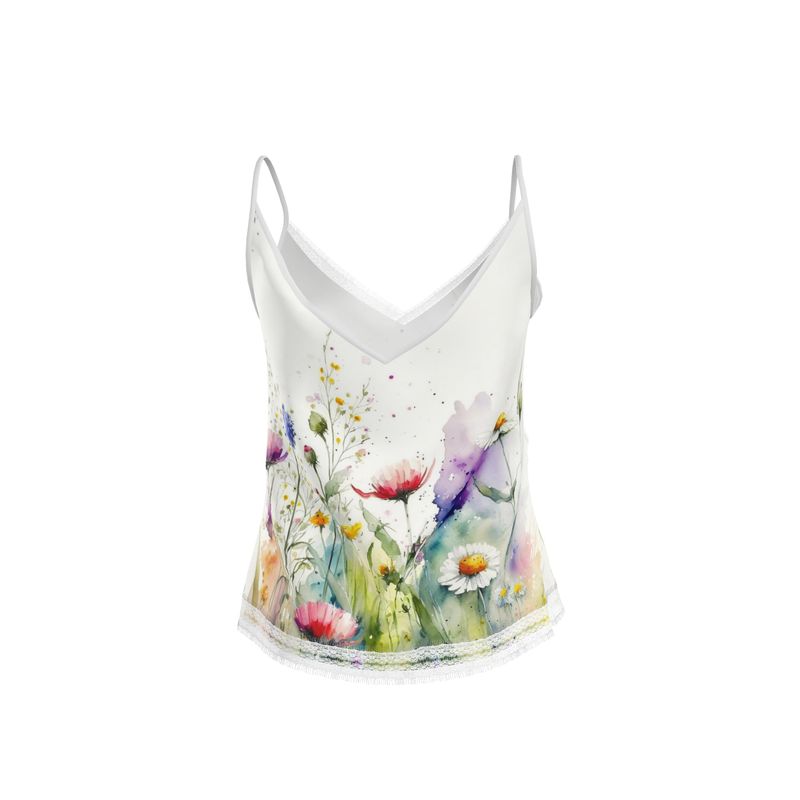 Meadow Flowers Camisole Top