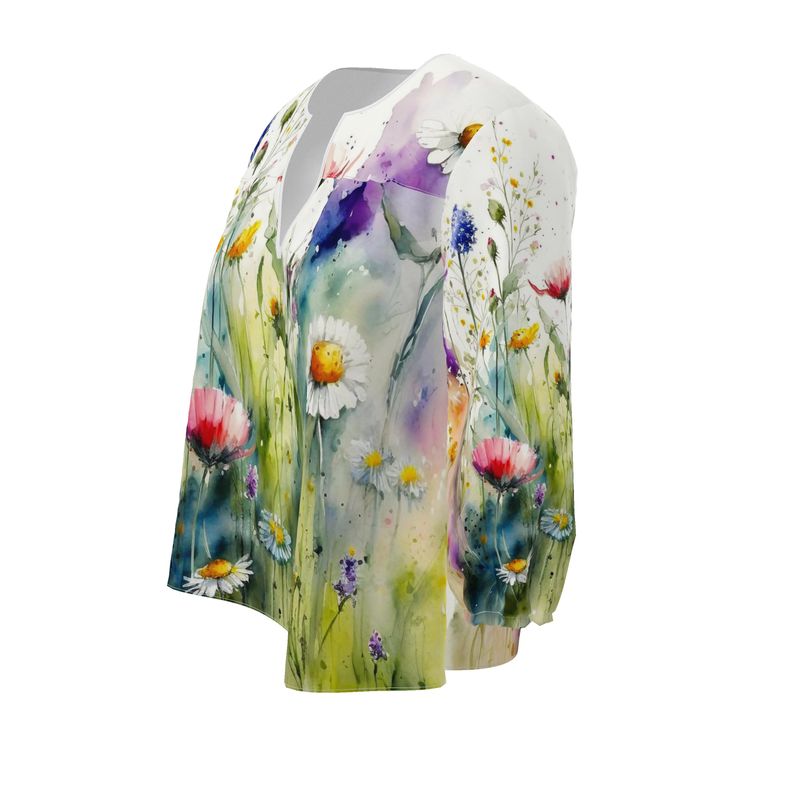 Meadow Flowers Women's Blouse