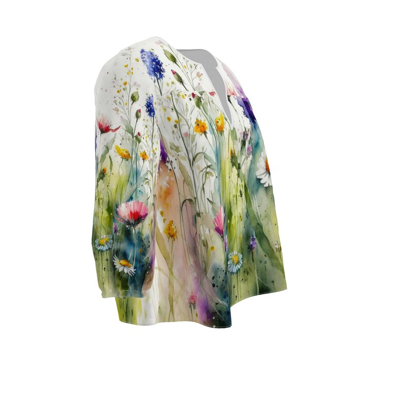 Meadow Flowers Women's Blouse