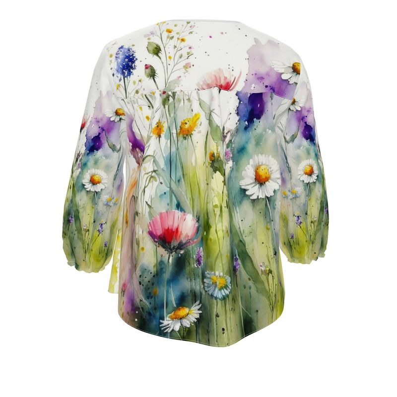 Meadow Flowers Women's Blouse