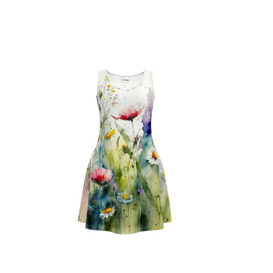 Meadow Flowers Skater Dress