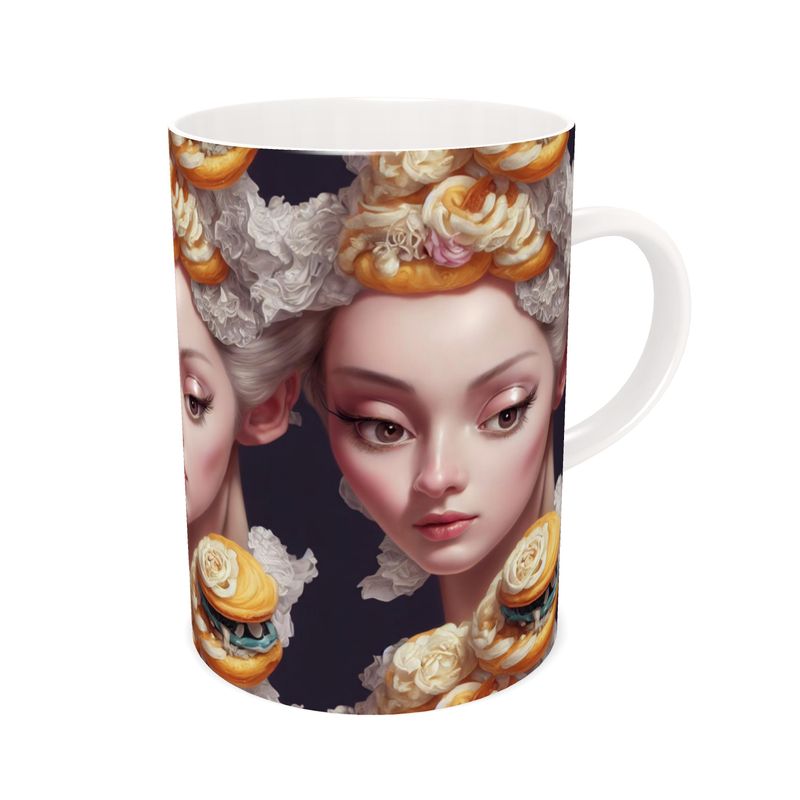 All the Cakes Bone China Mug