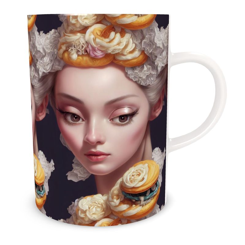 All the Cakes Bone China Mug