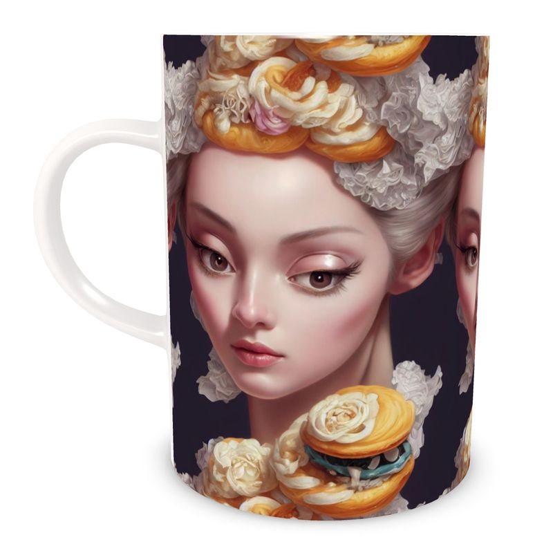 All the Cakes Bone China Mug