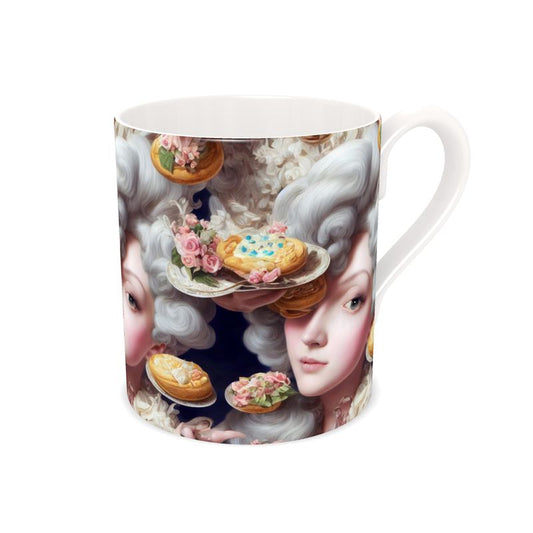 A Cake Fantasy Bone China Mug