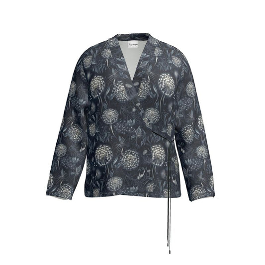 Dandelion Wrap Blazer