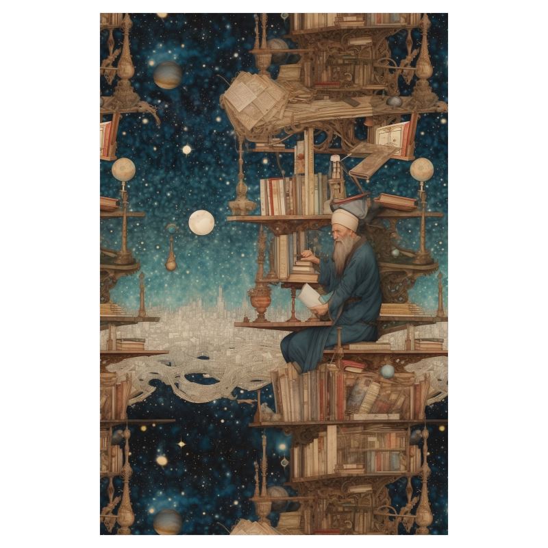 Astronomer Tapestry