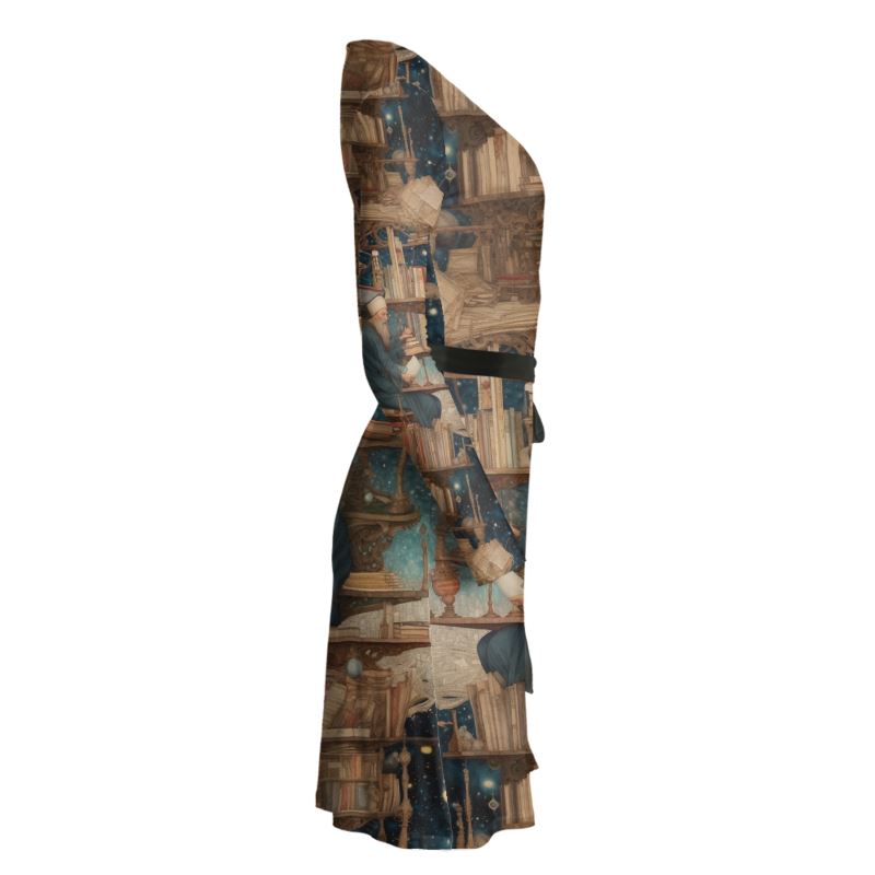 Astronomer Wrap Dress