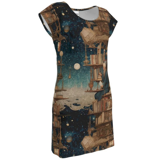 Astronomer Ladies Tunic T Shirt