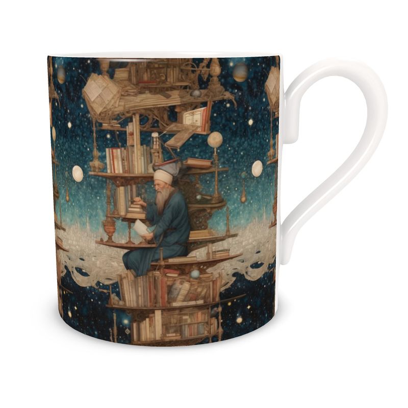 Astronomer Bone China Mug