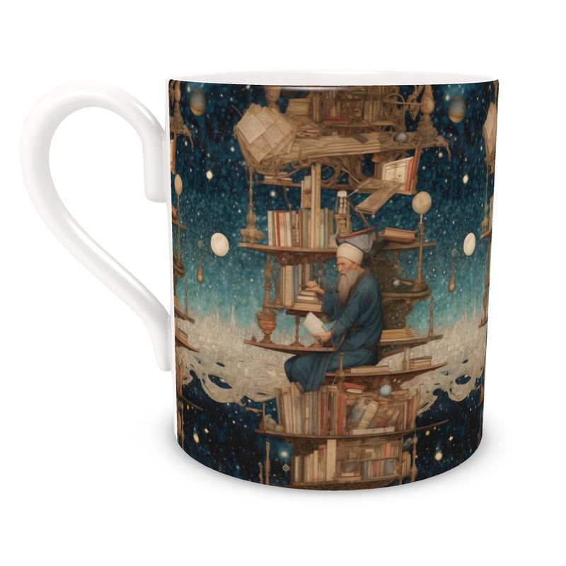 Astronomer Bone China Mug