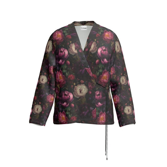 Enchanted Botanica Wrap Blazer