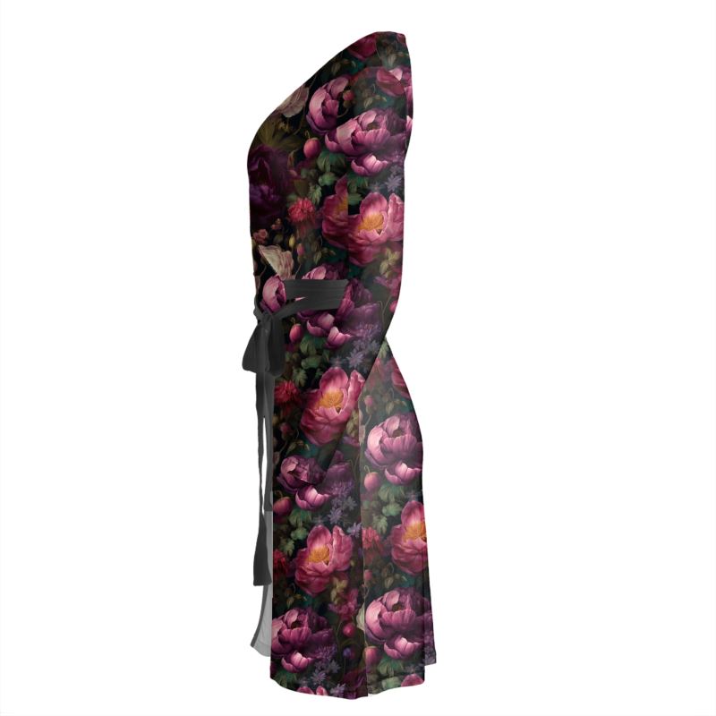 Enchanted Botanica Wrap Dress