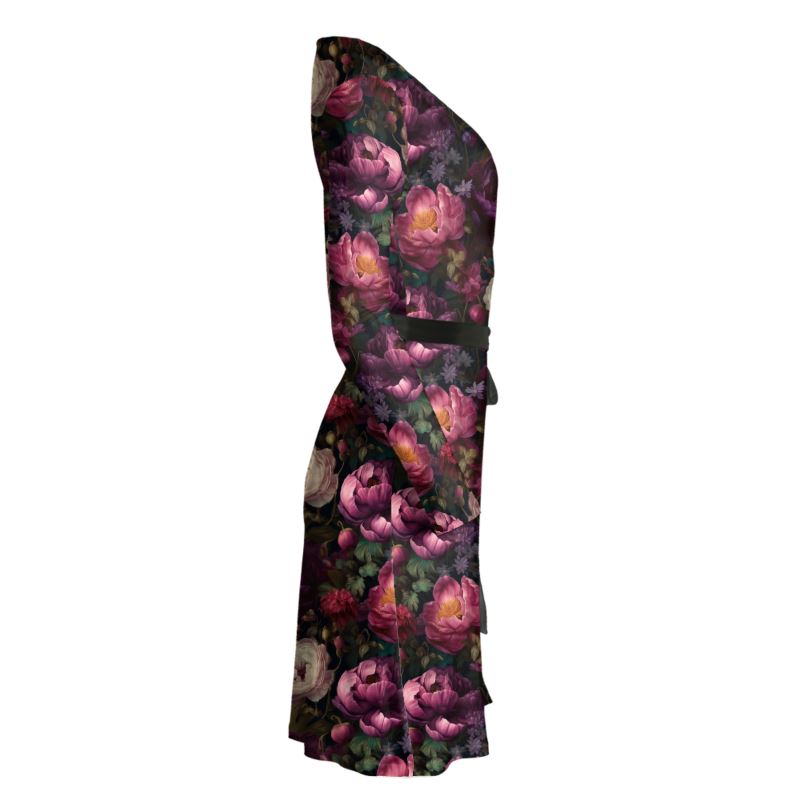 Enchanted Botanica Wrap Dress