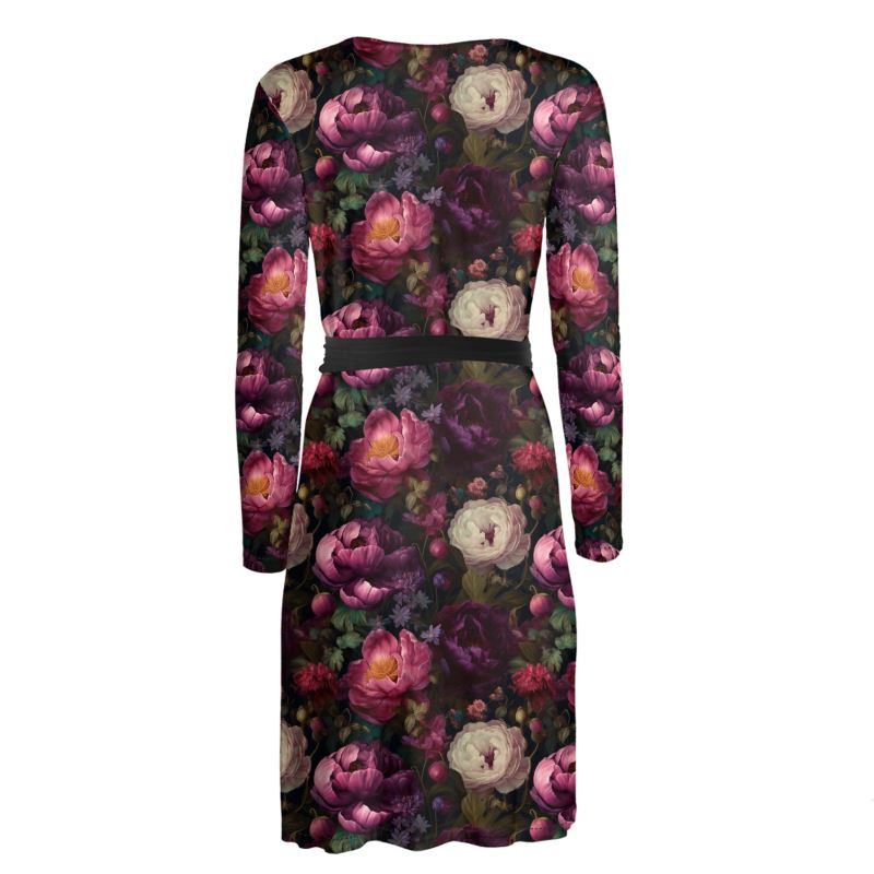 Enchanted Botanica Wrap Dress