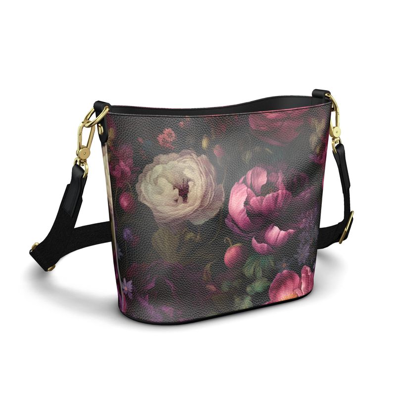 Enchanted Botanica Penzance Large Leather Tote