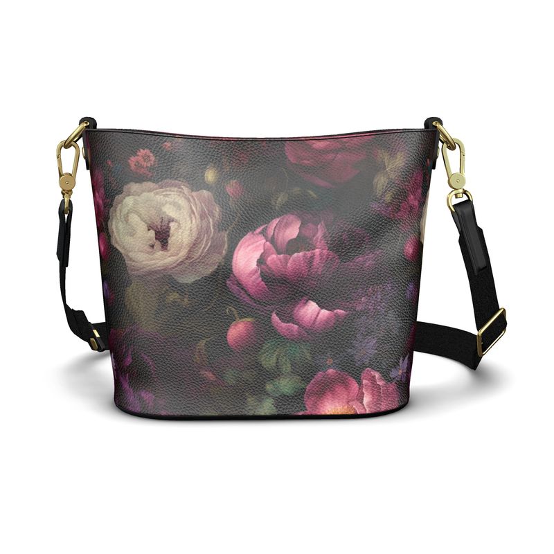 Enchanted Botanica Penzance Large Leather Tote