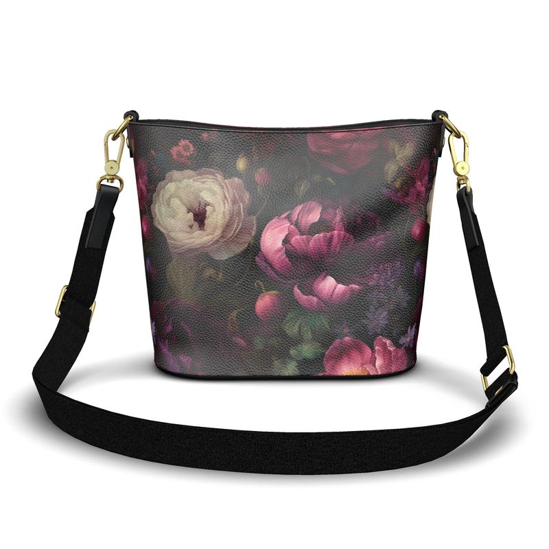 Enchanted Botanica Penzance Large Leather Tote